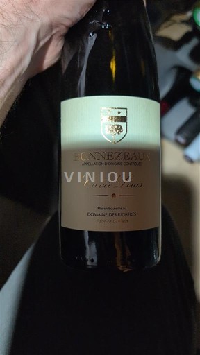 Thung lũng sông Loire Bonnezeaux Domaine S Richers Louis 2022