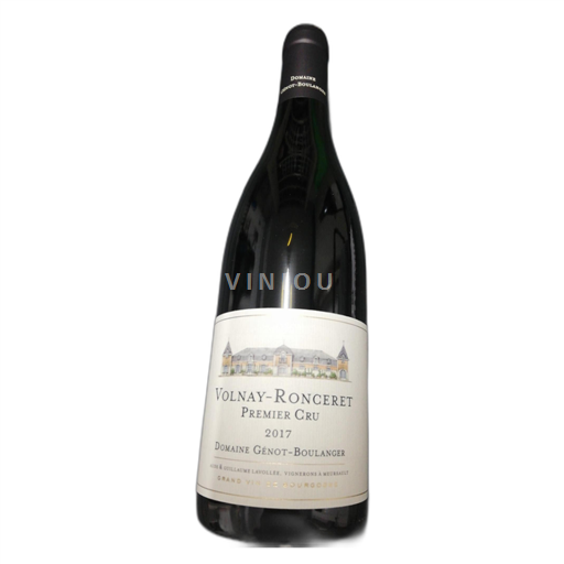 Borgoña No especificado Domaine Génot-Boulanger Volnay-Ronceret 2017