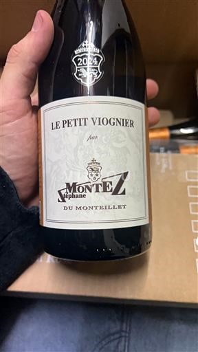 Alpes và các vùng Rhodanien Collines rhodaniennes Domaine Stéphane Montez du Monteillet Le Petit Viognier 2024