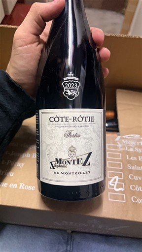 Thung lũng Rhône Côte-rôtie Domaine Monteillet Fortis 2023