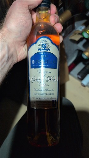 Lounais-Ranska Monbazillac Domaine Monteillac Grande Réserve 2011