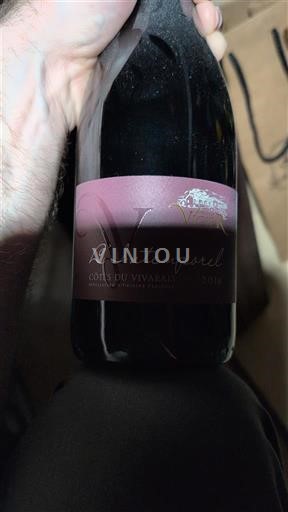 Thung lũng Rhône Côtes-du-vivarais Domaine Notre Dame de Cousignac L'Intemporel 2016