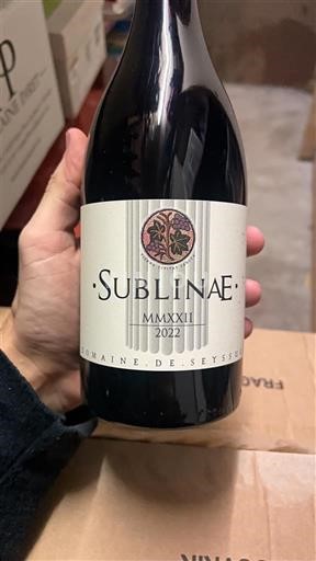 Alpes và các vùng Rhodanien Collines rhodaniennes Domaine Seyssuel Sublinae 2022