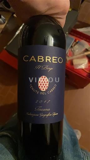 Toscana Không được chỉ định Tenute del Cabreo Il Borgo 2017