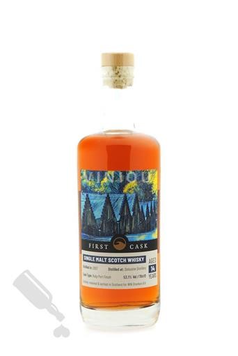 Viski Single Malt Whisky First Cask Ruby port Finish Dailuaine 14a - 2007 Škotska Speyside