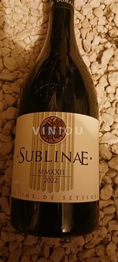 Alpen und Rhônetal Rhodanische Hügellandschaft Domaine Seyssuel Sublinae 2022