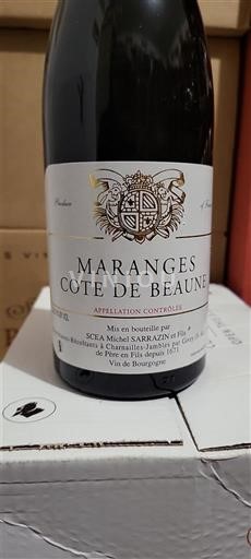 Borgogna Maranges Michel Sarrazin et Fils Côte de Beaune 2021