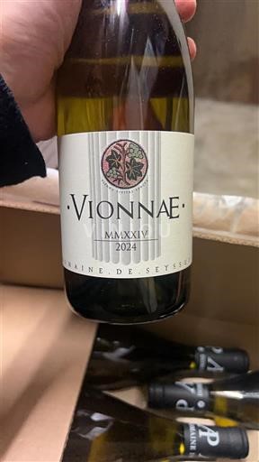 Alpes và các vùng Rhodanien Collines rhodaniennes Domaine Seyssuel Vionnae 2024