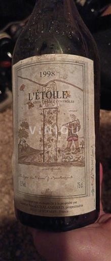 Jura L'Étoile Domaine Chalandard 1998