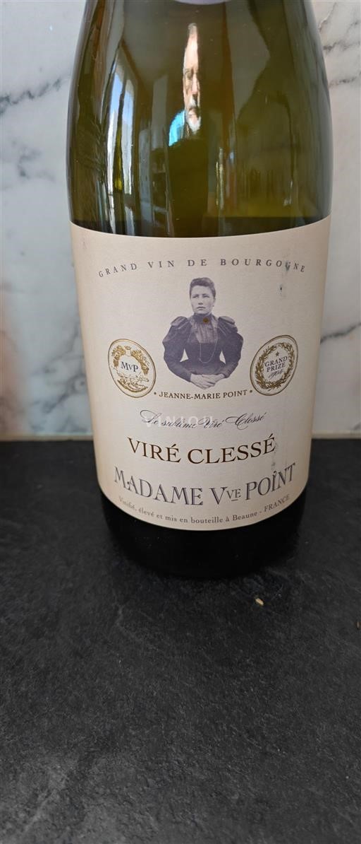 Bourgogne Viré-clessé Jeanne-Marie Point Madame Vve Point 2023