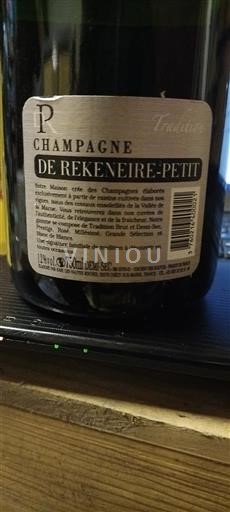 Champagne Rekeneire-Petit Tradition Non Millésimé