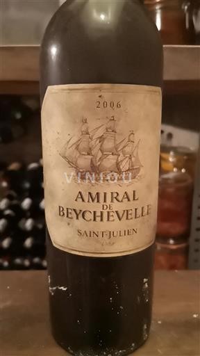 Burdeos Saint-Julien Amiral de Beychevelle 2006