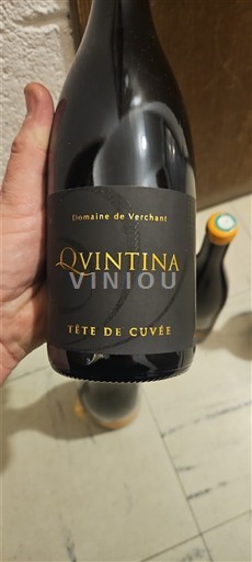 Languedoc y Rosellón País de Oc Domaine Verchant Qvintina Tête de Sin añada