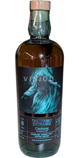 Viski Single Malt Whisky Caoineag The weaping spirit Sherry but  Ben Nevis 6a - 2019 Škotska Highlands