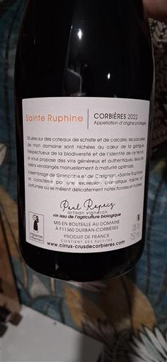 Languedoque NULL Cirius Sainte Ruphine 2022