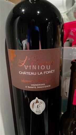 Bordeaux Château La Forêt L'Écrin 2022