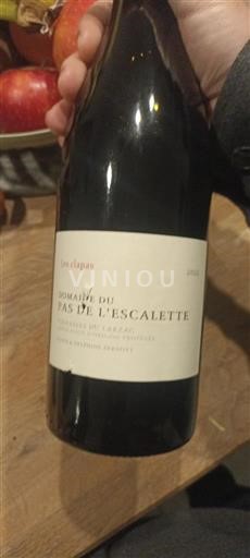 Languedoque Terrasses du Larzac Domaine Pas de l'Escalette Les Clapàs 2022