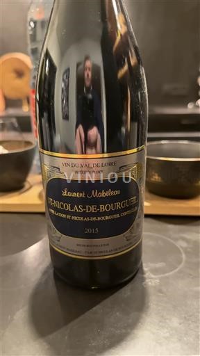 Thung lũng sông Loire Saint-Nicolas-De-Bourgueil Laurent Mabileau 2015