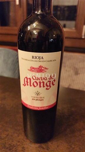 La Rioja Rioja Cueva del Monge Niet-geïntegreerd