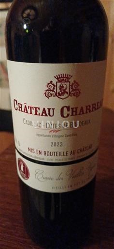 Bordeaux Không được chỉ định Château Charreau des Vendanges 2023