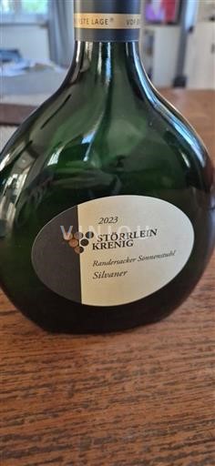 Franken Störrlein Krenig Silvaner 2023