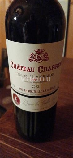 Bordeaux Cadillac-côtes-de-bordeaux Château Charreau 2023