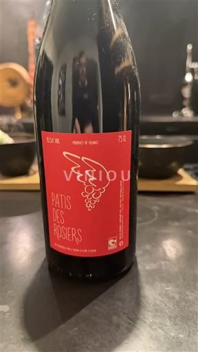 Thung lũng sông Loire Coteaux-d'ancenis Patis des Rosiers Không niên vụ