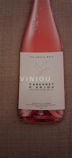 Thung lũng sông Loire Cabernet-d'Anjou Les Hauts Buis 2024