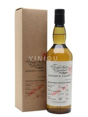 Viski Single Malt Whisky The single malts of scotland  Benrinnes 13a - 2007 Škotska Speyside