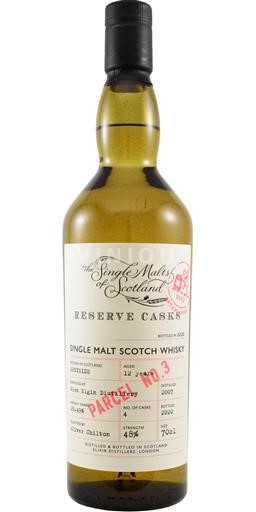 Viski Single Malt Whisky The single malts of scotland  Glen Elgin 12a - 2007 Škotska Speyside