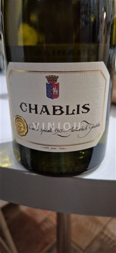 Borgoña Chablis Cuvée spéciale 1925 Amédée Grenelle 2021