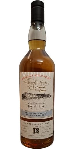 Viski Single Malt Whisky The single malts of scotland  Coal Ila 11a - 2011 Škotska Islay