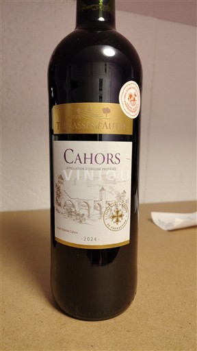 Sydväst Cahors Terassous d'Aula 2024