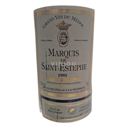 Bordeaux Saint-Estèphe Marquis de Saint-Estèphe 1995
