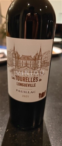 Bordeaux Pauillac Château Pichon-Longueville Baron Les Tourelles de Longueville 2021