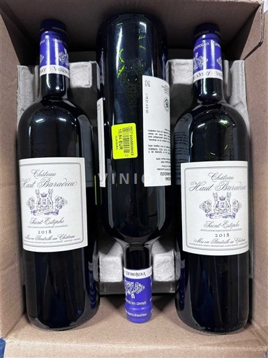 Bordeaux Saint-Estèphe Château Haut Brandaou Saint-Estèphe 2018