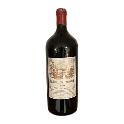 Bordeaux Pauillac Château Les Tourelles de Longueville 1990