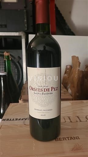 Bordeaux Saint-Estèphe Ormes de Pez 2016