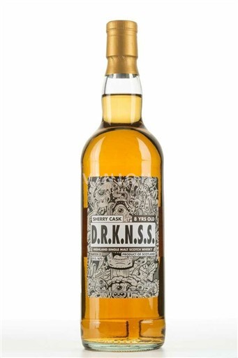 Viski Single Malt Whisky Asta Morris DRKNSS  Asta morris  Škotska Highlands