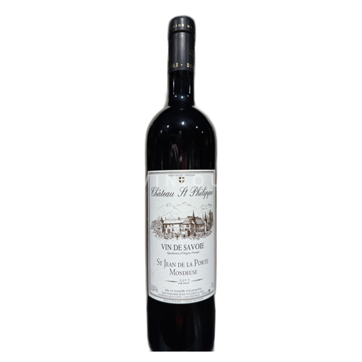 Saboya y Bugey Savoie (vino de) Chateau st philippe mondeuse 2022