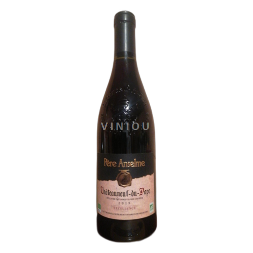 Rhônetal Châteauneuf-du-Pape Père Anselme Excellence 2019