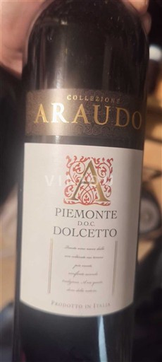 Piamonte Dolcetto de Asti Araudo Collezione 2021