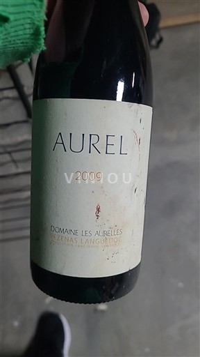 Bordeaux Cérons Domaine Les Aurelles Aurel 2009