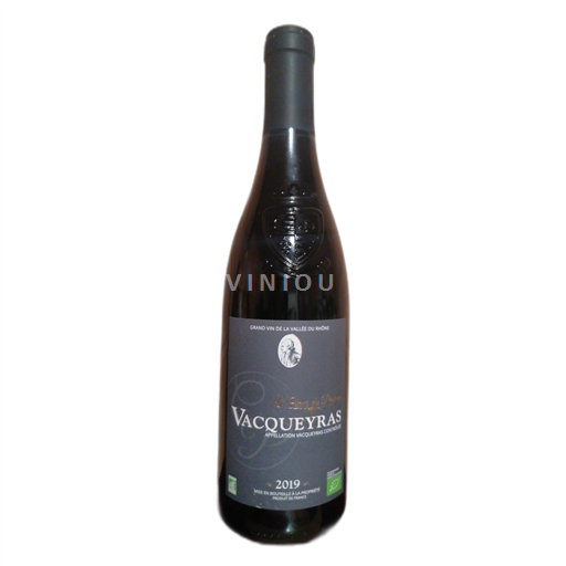 Rhône-dalen Vacqueyras Le Claus du Peyron 2019