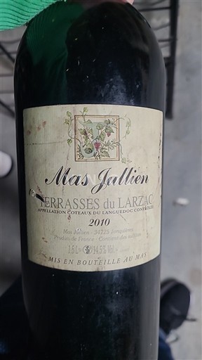 Languedoc Terrasses-du-Larzac Mas Jullien 2010