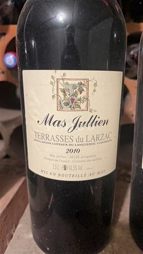 Languedoc Terasele-Larzac Mas Jullien 2010