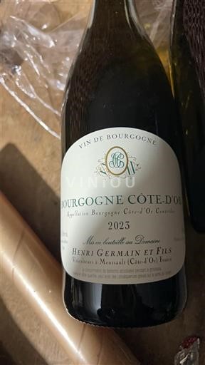 Burgundia Bourgogne Côte d'Or Henri Germain et Fils 2023