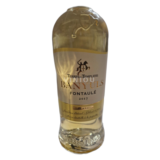 Roussillon Banyuls Terres des Templiers Fontaulé 2017
