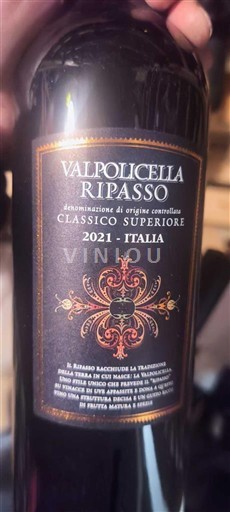 Vénétie Valpolicella Ripasso Vinicola enoitalia Bardolino 2021