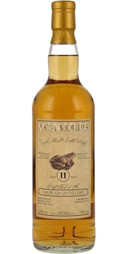 Viski Single Malt Whisky Asta Morris sherry cask  Balblair 12a - 2012 Škotska Highlands
